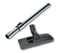 Carpet Brush Head Suction Universal Inner Dia.35mm Extension Rod Tube Vacuum Cleaner Replacement Parts Accessories