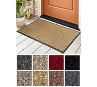Carpet Diem Prestige Paillasson Interieur Entree 60x80 cm Beige - Tapis Entree Interieur Absorbant de qualité supérieure, Une Meilleure durabilité et Un Design Plus Attrayant