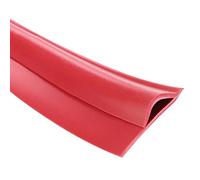 Carpet & Flooring Transitions Edging Trim Strip,PVC Transition Strip Self Adhesive, Carpet to Wood Floor/Tile, Multiple Colors Optional(Red)