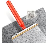 Carpet Scraper Broom, Pet Hair Remover, Rug Cleaner Tool, Floor Sweeper