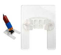 Carpet Shearing Guide - Transparent Acrylic Rug Tufting Holder Base | Shearing Machine Accessory for Trimmers, Keeps Rugs Uniform, Carving Tool for Tufted Rugs and DIY Carpet