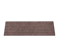 Carpet Stages Stags Absorbants Absorbants sans Glissement Scratch Easy Cut Escalier Runner 12x39 Réduction du Bruit Lavable de la Machine pour étapes en Bois