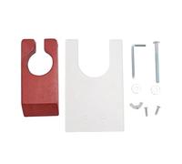 Carpet Trimmer Shearing Guide Professional Even Trimming Precise Labor Saving Easy To Install Rug Tufting Carving Holder Base for Home Office Hotel Use Made of Acrylic and Solid (Manche en