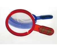 Carpeta 1 loupe / loupe pour enfant - Cadeau idéal pour une fête à thème de détective - Loupe pour enfant - Cadeau d'anniversaire - Loupe Sherlock Holmes