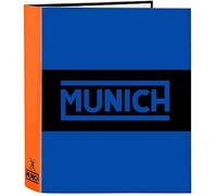 Carpeta À 4 Anneaux 35mm Lomo Ancho Munich Submarine - Safta