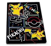 Carpeta A4 Pikachu Pokemon solapas