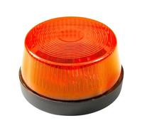 Carpeta Feu d'avertissement avec sirène * rouge, bleu, orange ou rose * comme décoration pour fête et anniversaire d'enfant | Lumière LED clignotante, 7 x 4 cm, sans piles | Gyrophare, édition