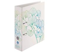 herlitz Classeur à levier à motif maX.file GREENline Ginkgo G