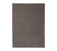 CarpetFine Petit Tapis de Laine Gabbeh Lola Gris 60x90 cm | Tapis Moderne pour Le Salon et la Chambre à Coucher