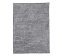 CarpetFine Tapis à Poils Longs Silky Shaggy Gris Clair Rectangle 200x290 cm | Tappeto Moderno per soggiorno, Camera da letto e Camera Dei Bambini