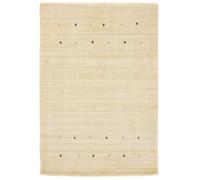 CarpetFine Tapis de Laine Gabbeh Uni Blanc 300x400 cm | Tapis Moderne pour Le Salon et la Chambre à Coucher