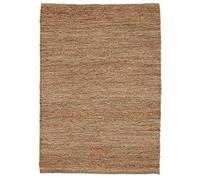 CarpetFine Tapis Jute Nala Couleur Naturelle Beige 200x250 cm tissé à la Main en Jute | Tapis Naturel Moderne Uni en Tapis tissé Plat de Style Boho pour Le Salon et la Chambre à Coucher