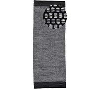 CarpetFine Tapis tissé à Plat Kilim Mia Couloir Gris 75x240 cm | Tapis Moderne pour Le Salon et la Chambre à Coucher