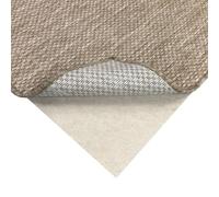 CARPETIA Tapis antidérapant pour tapis, beige, découpable, certifié pour chauffage au sol, 120 x 170 cm