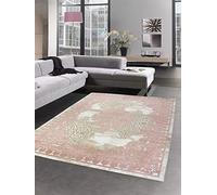 CARPETIA Tapis de Salon modèle Vintage Oriental Rose Beige Größe 120x170 cm