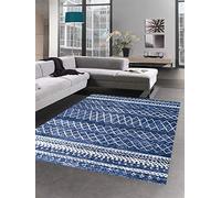 CARPETIA Tapis Moderne Tapis de Salon Bleu Größe 120x170 cm
