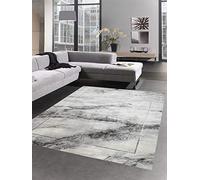 CARPETIA Tapis Salon marbre Tapis marbre Gris crème Größe 160x230 cm