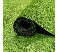 Carpeto Gazon Artificiel Balcon 100x720cm Vert Résistant aux Intempéries