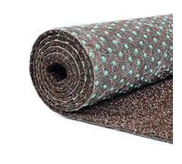 Carpeto Rugs Gazon Synthétique Exterieur - Faux Gazon Artificiel pour Balcon, Terasse et Jardin - Tapis Gazon au mètre - Fausse Herbe Balcon - Tapis Herbe Artificielle - Marron - 100 x 600 cm