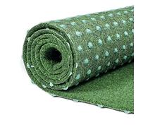 Carpeto Rugs Gazon Synthétique Exterieur - Faux Gazon Artificiel pour Balcon, Terasse et Jardin - Tapis Gazon au mètre - Fausse Herbe Balcon - Tapis Herbe Artificielle - Vert - 400 x 100 cm