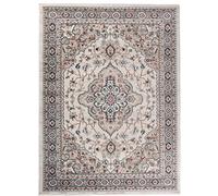 Carpeto Rugs Tapis Salon Beige 60 x 100 cm Oriental/Ayla Collection