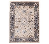 Carpeto Rugs Tapis Salon Beige Clair 250 x 350 cm Oriental/Ayla Collection