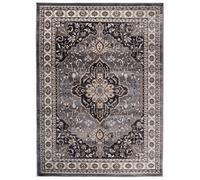 Carpeto Rugs Tapis Salon Gris 60 x 100 cm Oriental/Ayla Collection
