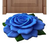 Carpets de Salle de Bain, Design Floral pour Salle de Bain | Décoration Lavable à la Machine pour Chambre à Coucher Cuisine de la Cuisine de la Cuisine et de la propreté