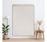 Carpetsale24 Tapis 140x200 cm Crème Uni Bouclé Style Scandinave Moderne pour Salon Chambre Salle à Manger Chambre Enfant