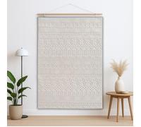 Carpetsale24 Tapis 240x340 cm Crème Design Vintage Bouclé Style Scandinave Moderne Tapis XL pour Salon Salle à Manger Chambre