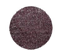 Carpetsale24 Tapis à Poils Longs, Couleur Rouge, Motif mélangé, 111194, Tapis Ronde, Tapis Salon-Salle à Manger ou Chambre, 80 cm Rond