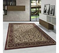 Carpetsale24 Tapis à Poils Ras, Couleur Crème, Conception Orientale, 105096, Tapis Rectangle, Tapis Salon-Salle à Manger ou Chambre, 240 x 340 cm