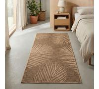 Carpetsale24 Tapis d intérieur et d extérieur Robuste, résistant aux intempéries et Facile à Entretenir, au Look Naturel en Jute, idéal pour Salon, Cuisine, terrasse, Jardin et Balcon, 80x150 cm