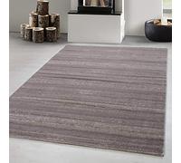 Carpetsale24 Tapis de salon uni beige - 160 x 230 cm - Poils courts, facile d'entretien et extra doux - Cuisine, salle à manger, chambre d'enfant - Rectangulaire