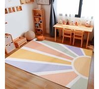 Carpetsale24 Tapis Enfant Soleil, Tapis Chambre à Coucher, Tapis Coloré 160 x 230 cm