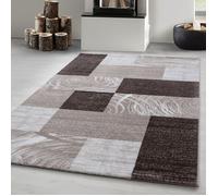 Carpetsale24 tapis Salon Moderne et Cuisine Abstraite 240 x 340 cm - Tapis à Poils Courts, Conception Carreaux Doux et Moelleux