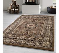 Carpetsale24 Tapis Salon Beige-1 240 x 340 cm - Tapis à Poils Courts, Style Oriental, Doux et Moelleux, Cuisine Salle de Sejour