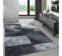 Carpetsale24 tapis Salon Moderne et Chambre Gris-2 80 x 300 cm - Tapis à Poils Courts, Conception Carrée Douce et Moelleuse - Cuisine et Salle de Sejour