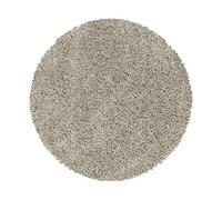 Carpetsale24 Tapis Salon Moderne Tapis Chambre Adulte Nature 120 cm Rond - Tapis Shaggy Poil Long Salle de Séjour Concevoir Unicolore Tapis Doux et Moelleux - Tapis Cuisine Moquette Salon