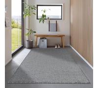 Carpetsale24 Tapis Salon Uni Gris Moderne Tapis pour Chambre d'enfant, Chambre à Coucher, Bureau, Couloir et Cuisine Tapis 160 x 230 cm