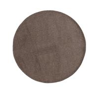 Carpetsale24 Tapis Salon Uni Moka Moderne Tapis pour Chambre d'enfant, Chambre à Coucher, Bureau, Couloir et Cuisine Tapis 200 cm Rond