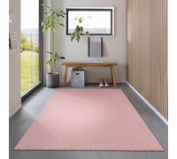 Carpetsale24 Tapis Salon Uni Rose Moderne Tapis pour Chambre d'enfant, Chambre à Coucher, Bureau, Couloir et Cuisine Tapis 140 x 200 cm