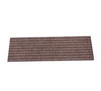 Carpette d'escalier Strike ABSBORBANT ABSBORBON Scrip SCRACK SCRACK Easy Cut Escalier Runner 12x39 Réduction du Bruit Lavable de la Machine pour Les étapes en Bois à l'intérieur