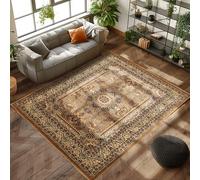 Tapis oriental classique - CARPETTEX - Marrakesh 0210 - Beige - 120 x 170 cm - Tissé à la machine