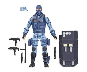Carphone Warehouse Boneco G.I. JOE Classified Series - Figura 15 cm e acessórios - Jason Shockwave Faria - F7718 - Hasbro