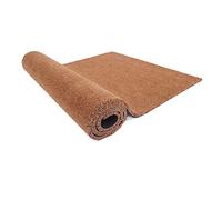 Carpido Paillasson Coco 75x200 cm très résistant - 16mm Tapis Coco Naturel antibactérien - Paillasson Anti-salissures écologique