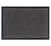 Carpido Paillasson Marron mélangé 60 x 90 cm chiné pour l'intérieur - Tapis d'entrée Classique à séchage Rapide - Tapis antidérapant - Tapis de Porte Durable