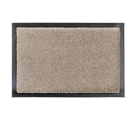 Carpido Selena paillasson - paillasson - racleur de saleté - paillasson d'entrée - paillasson - Tapis de propreté, Gris, 40 x 60 cm