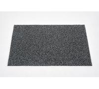 Carpido Tapis de propreté antidérapant Anthracite 120x180 cm - Tapis de propreté Robuste & Facile d'entretien - Tapis intérieur Anti-salissures Tapis d'entrée