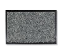 Carpido Tapis de Sol de Haute qualité Intérieur & Extérieur - Anthracite - 60 x 80 cm - Tapis de Sol antidérapant résistant aux intempéries - Tapis de Sol résistant Entrée, Couloir